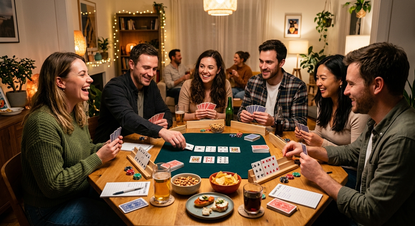 Hosting a Rummy Game Night That Works for Beginners and Regulars