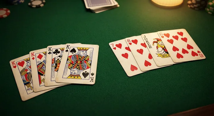 Melds in Dummy Rummy: a set of matching ranks and a run of one suit