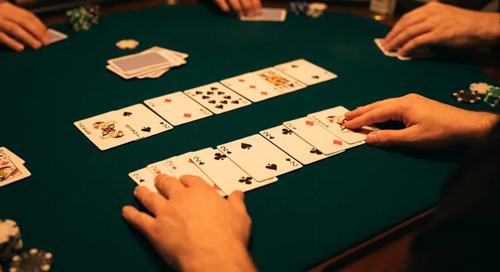 Winning Dummy Rummy: going out with every card worked into a meld