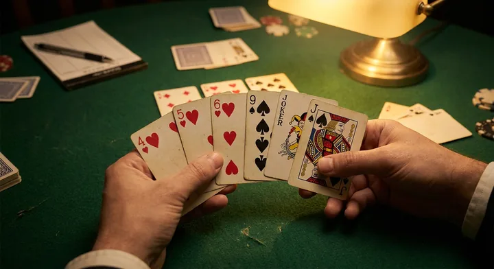 Winning Indian Rummy: going out with every card worked into a meld