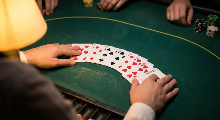 Winning Kalooki: going out with every card worked into a meld
