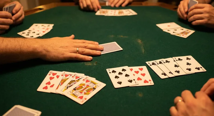 Winning Rummy: going out with every card worked into a meld