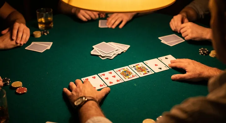 Winning Tonk: going out with every card worked into a meld